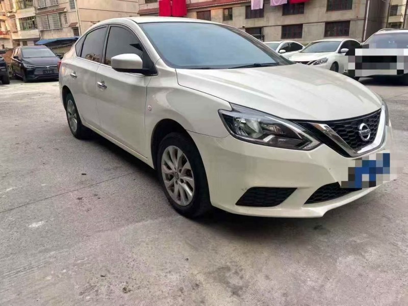 张家界22年日产轩逸2