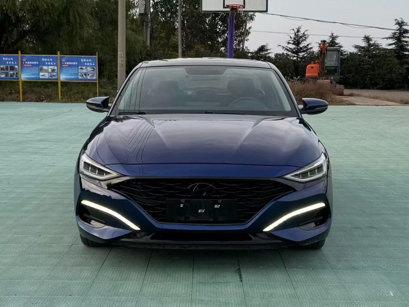 青岛20年现代菲斯塔1