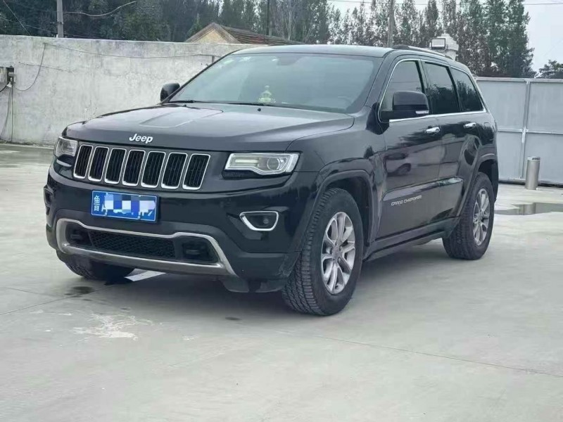 东营17年Jeep大切诺基3