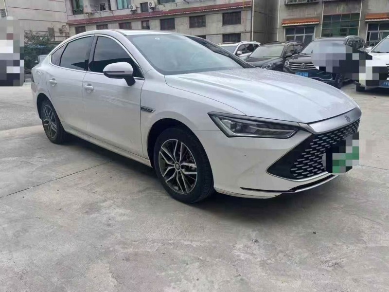 邵阳23年比亚迪秦2