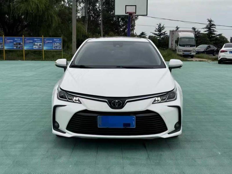 青岛21年丰田卡罗拉1