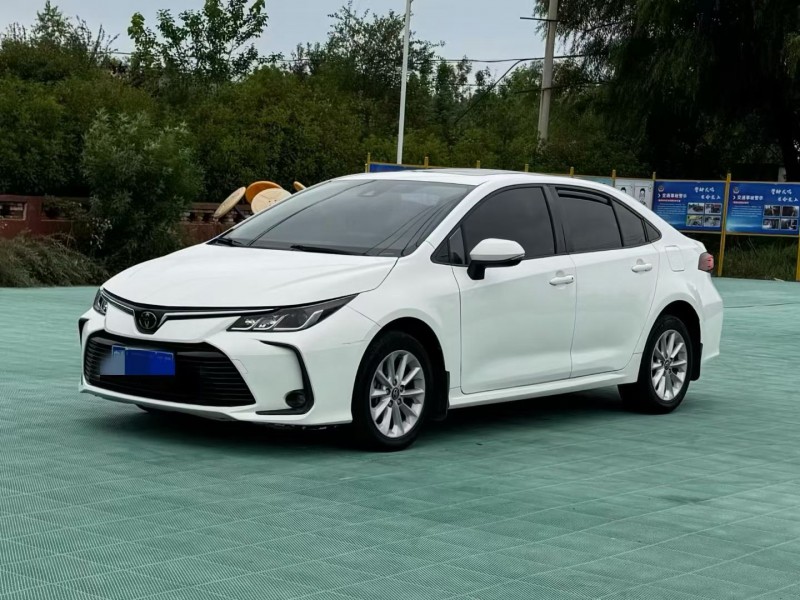 青岛21年丰田卡罗拉3