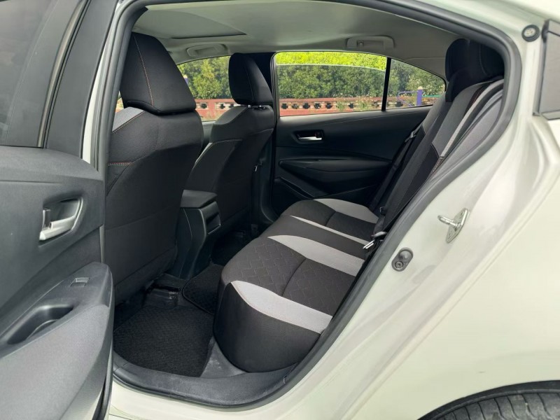 青岛21年丰田卡罗拉5