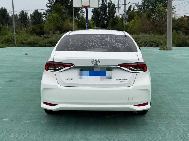 青岛21年丰田卡罗拉6