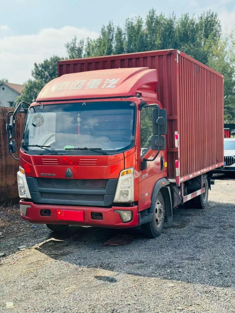 鹤壁21年卡车系列重汽豪沃2