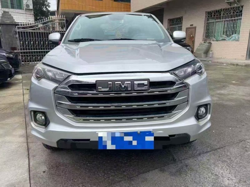 张家界22年江铃域虎1