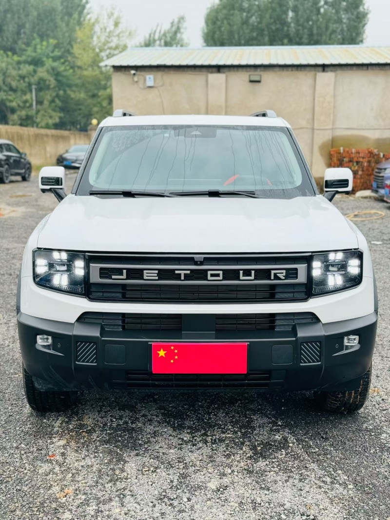 鹤壁25年奇瑞捷途1