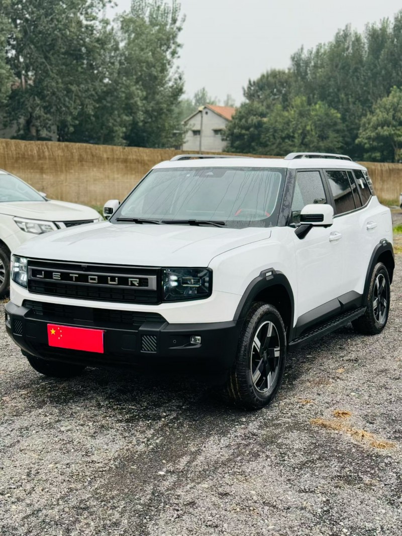 鹤壁25年奇瑞捷途2