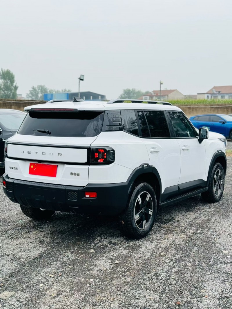 鹤壁25年奇瑞捷途4