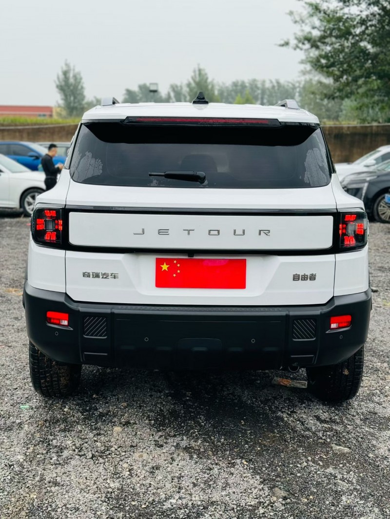 鹤壁25年奇瑞捷途5