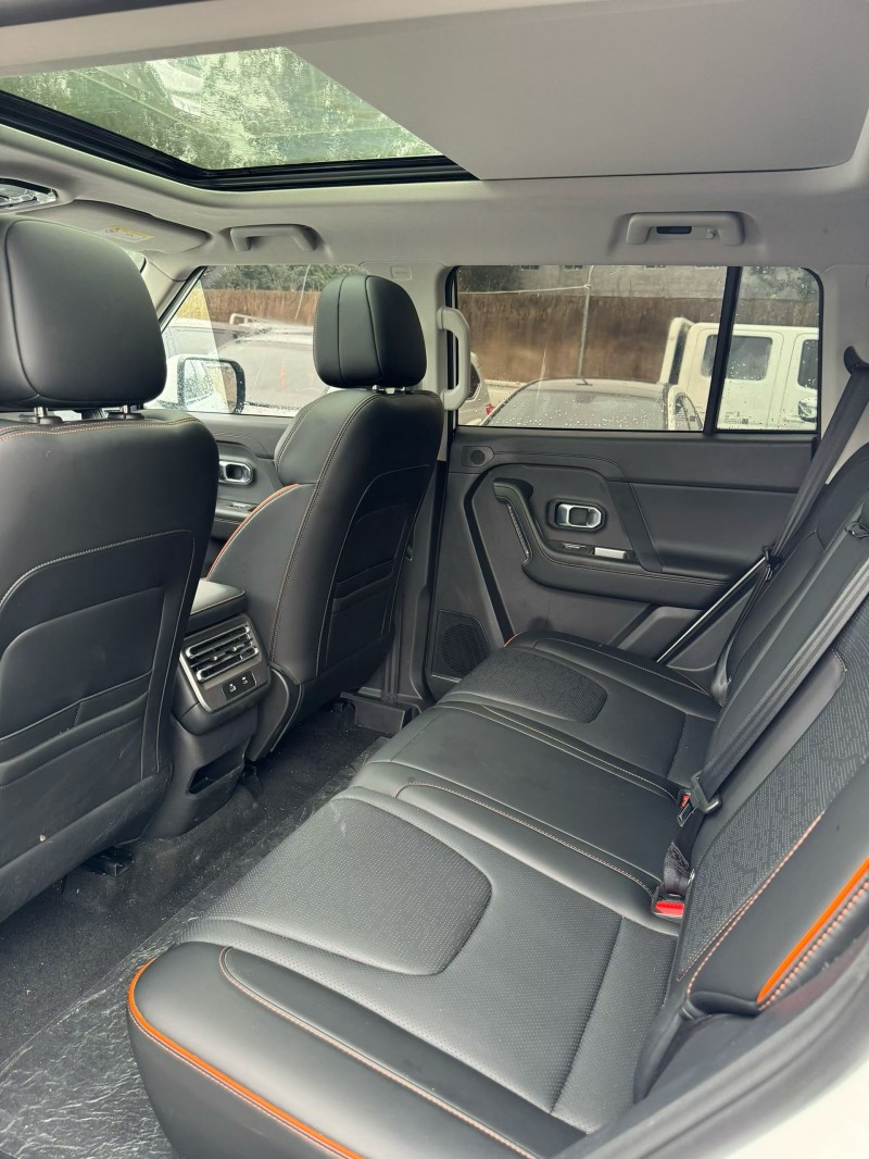 鹤壁25年奇瑞捷途8