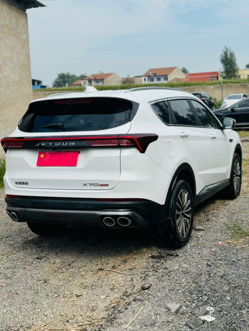 鹤壁23年奇瑞捷途4