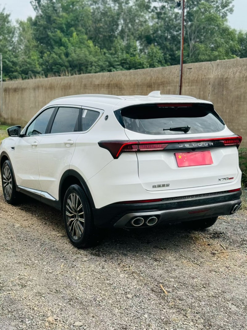 鹤壁23年奇瑞捷途6