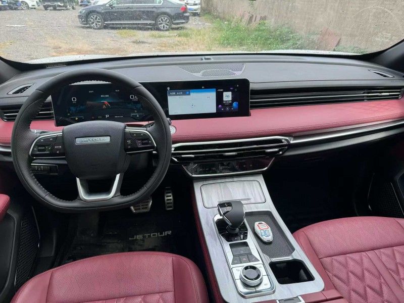 鹤壁23年奇瑞捷途7