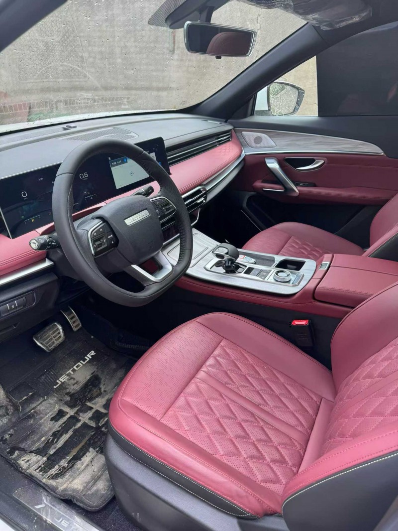 鹤壁23年奇瑞捷途9