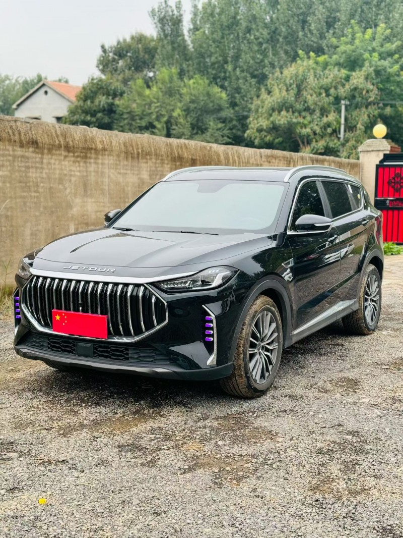 鹤壁24年奇瑞捷途2