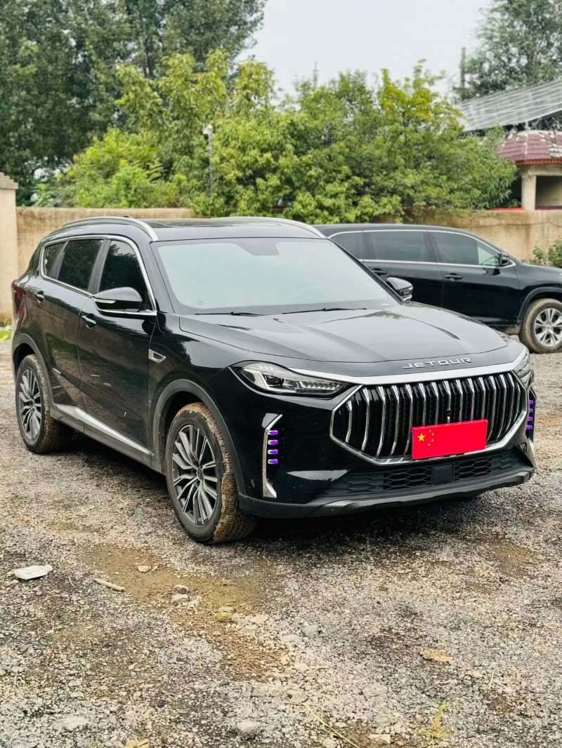 鹤壁24年奇瑞捷途3