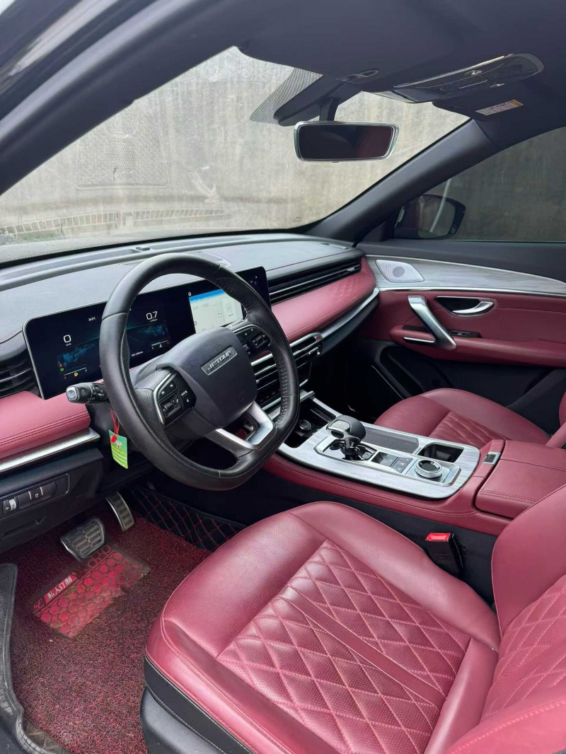 鹤壁24年奇瑞捷途7