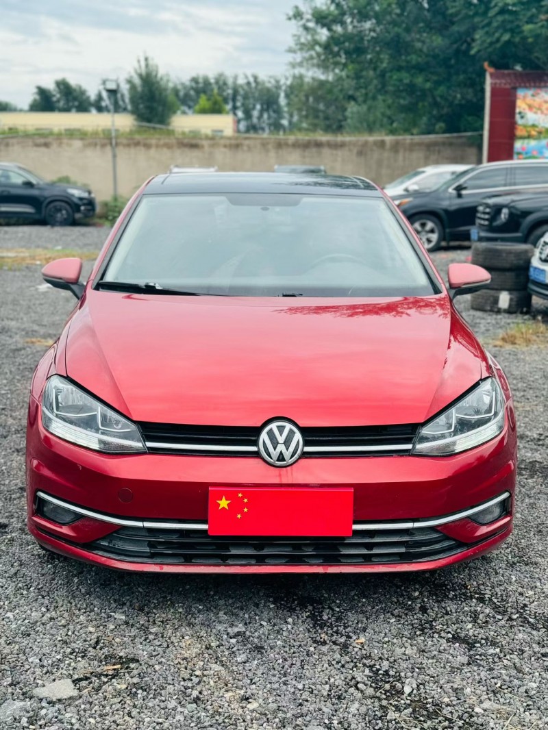 鹤壁18年大众高尔夫1