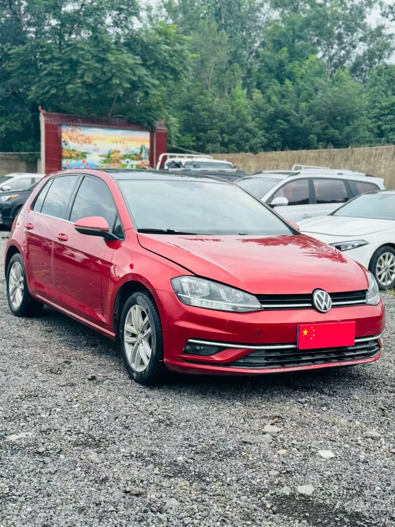 鹤壁18年大众高尔夫3