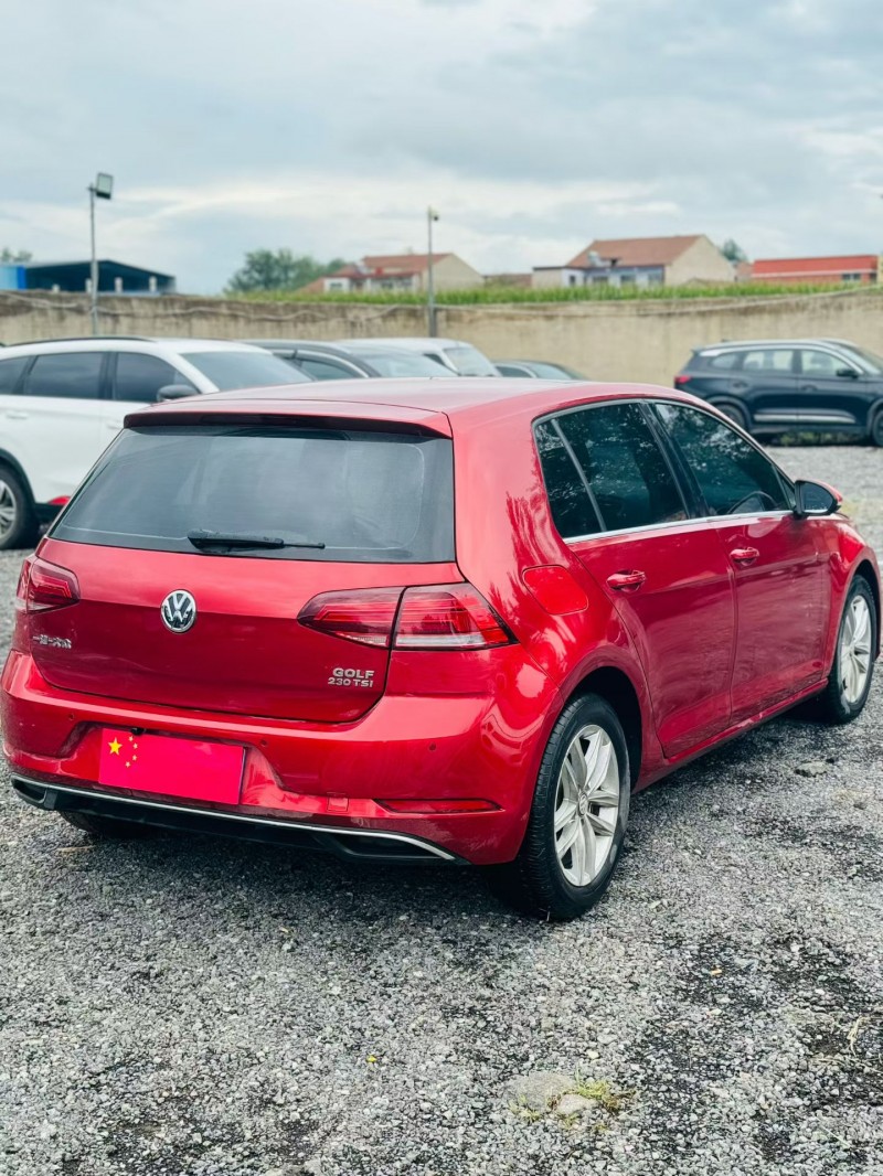 鹤壁18年大众高尔夫4