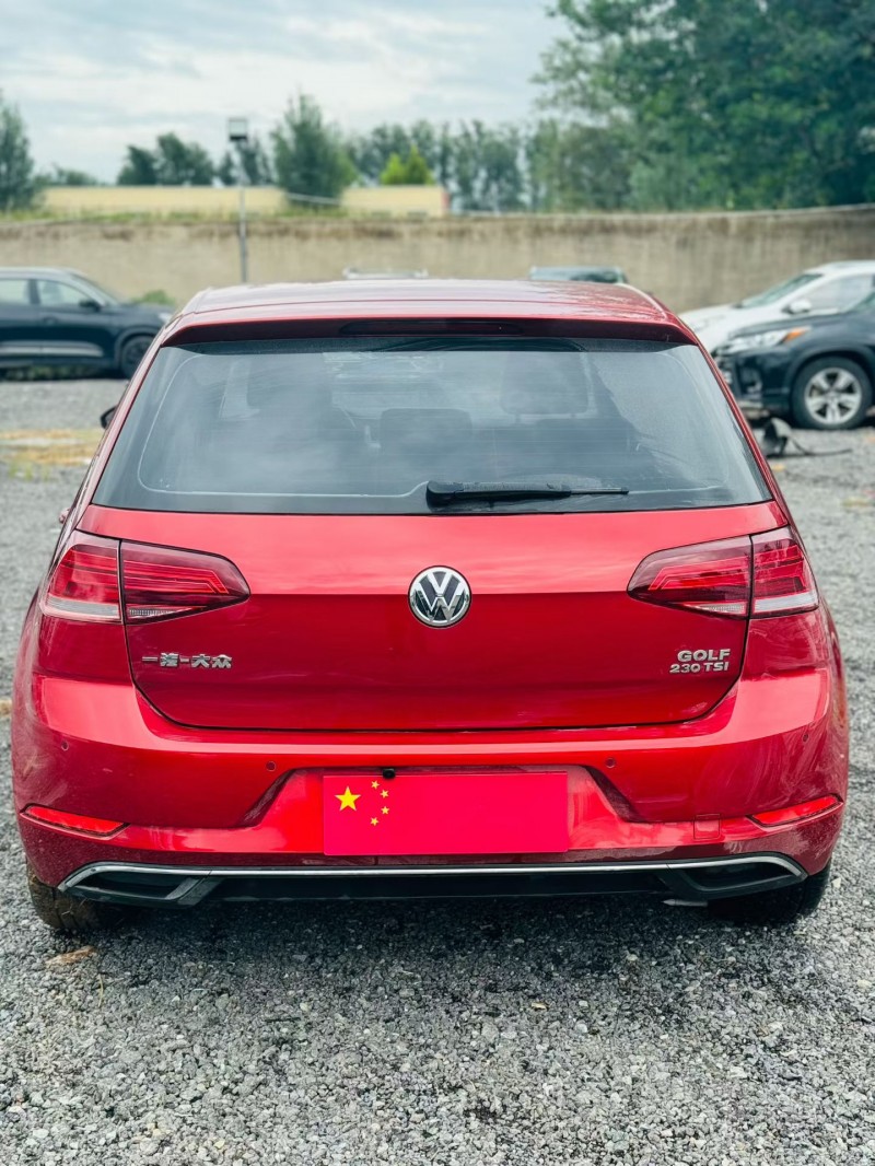 鹤壁18年大众高尔夫5