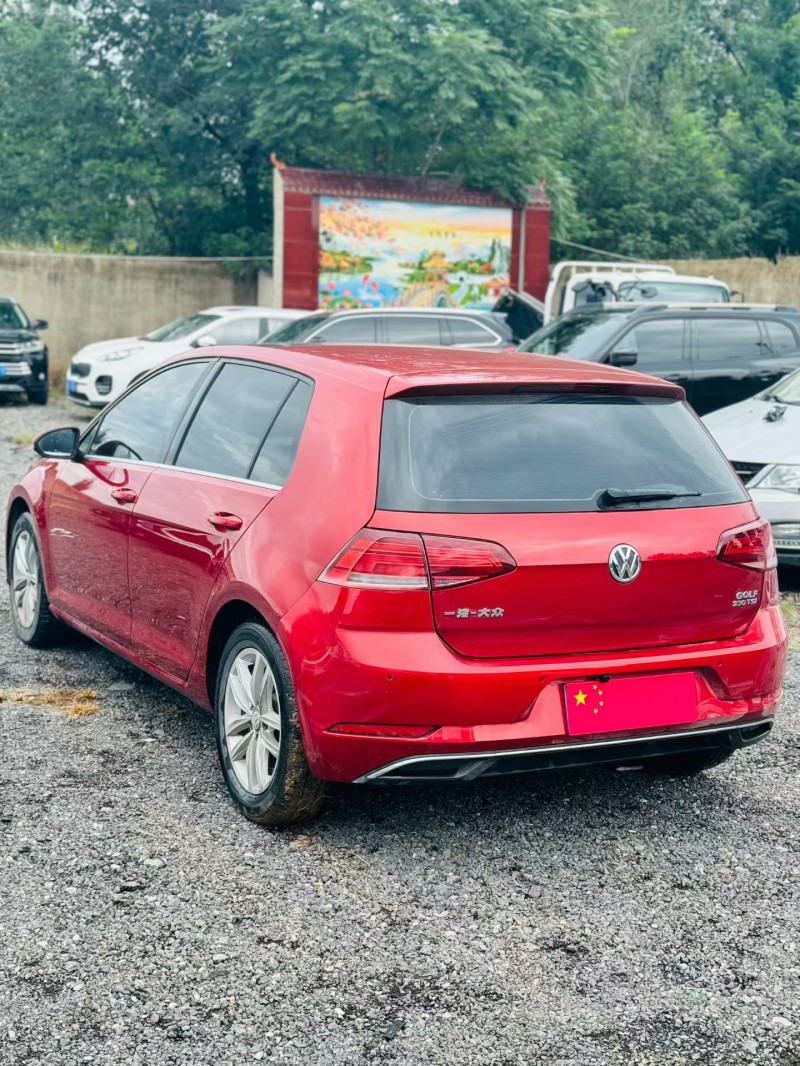 鹤壁18年大众高尔夫6