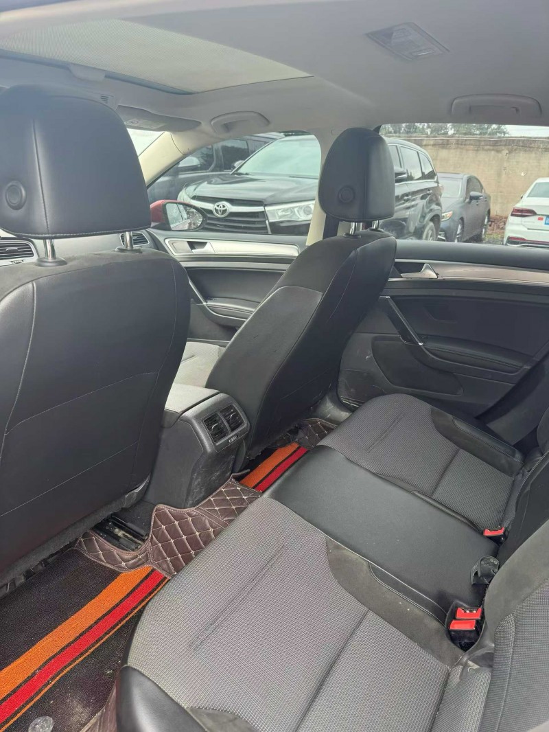 鹤壁18年大众高尔夫7