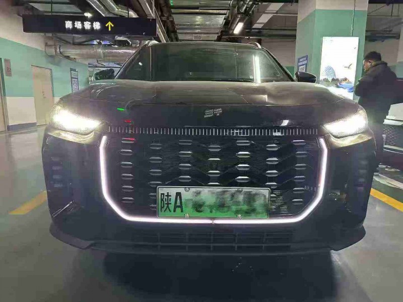 西安24年奇瑞捷途1