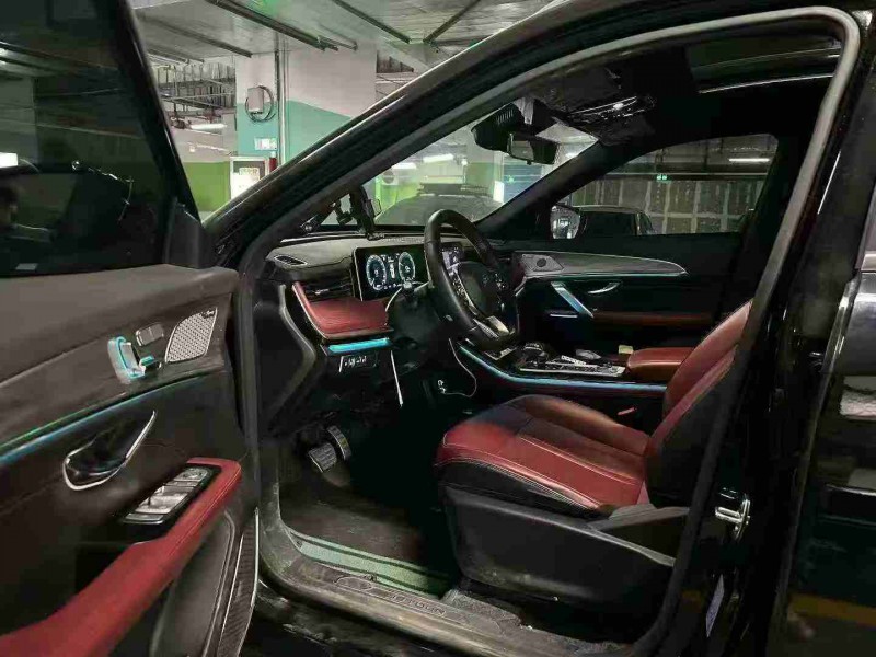 西安24年奇瑞捷途2