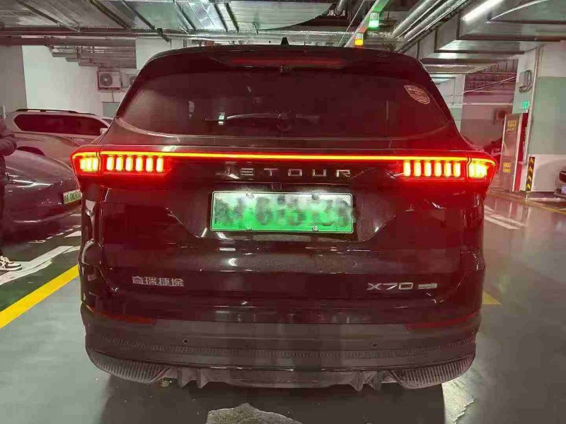 西安24年奇瑞捷途7