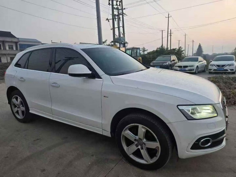 常州18年奥迪Q55