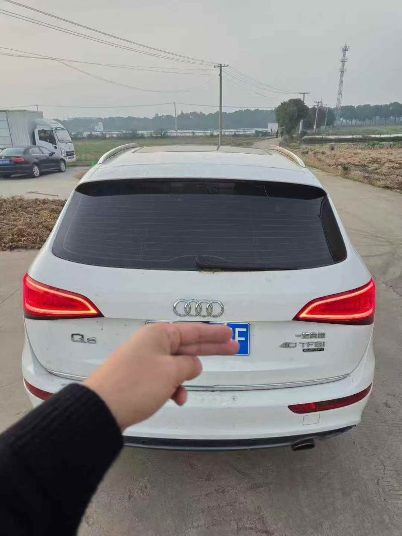 常州18年奥迪Q59