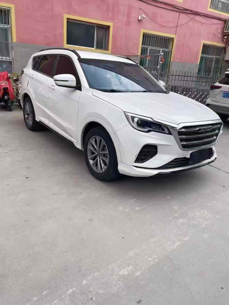 大同22年奇瑞捷途2