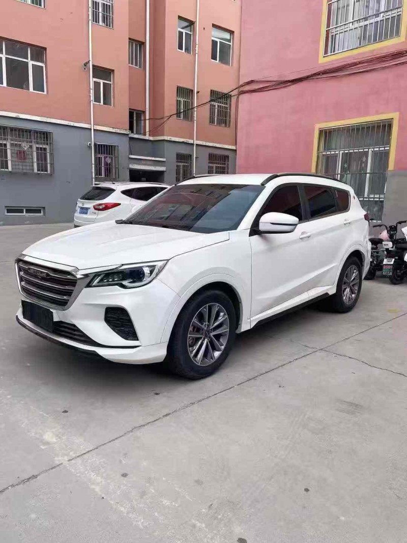 大同22年奇瑞捷途3