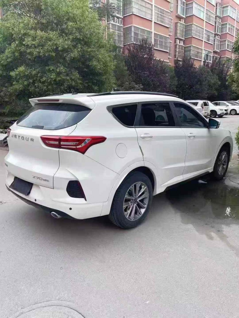 大同22年奇瑞捷途7