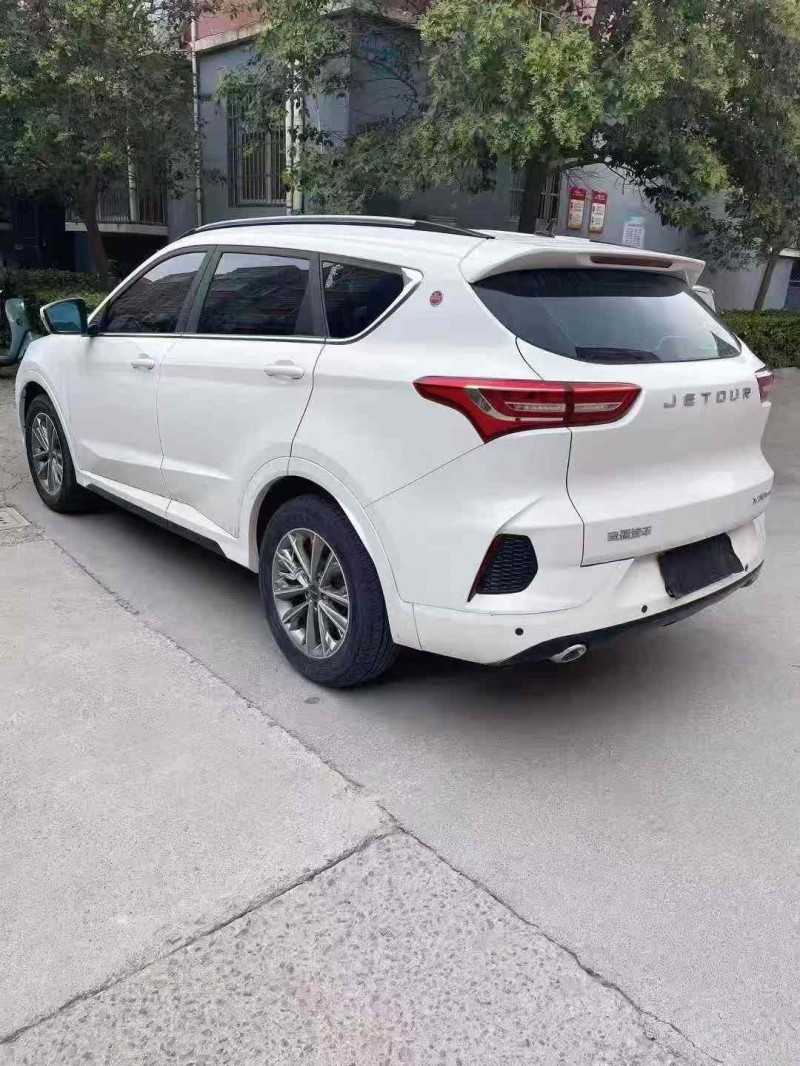 大同22年奇瑞捷途8