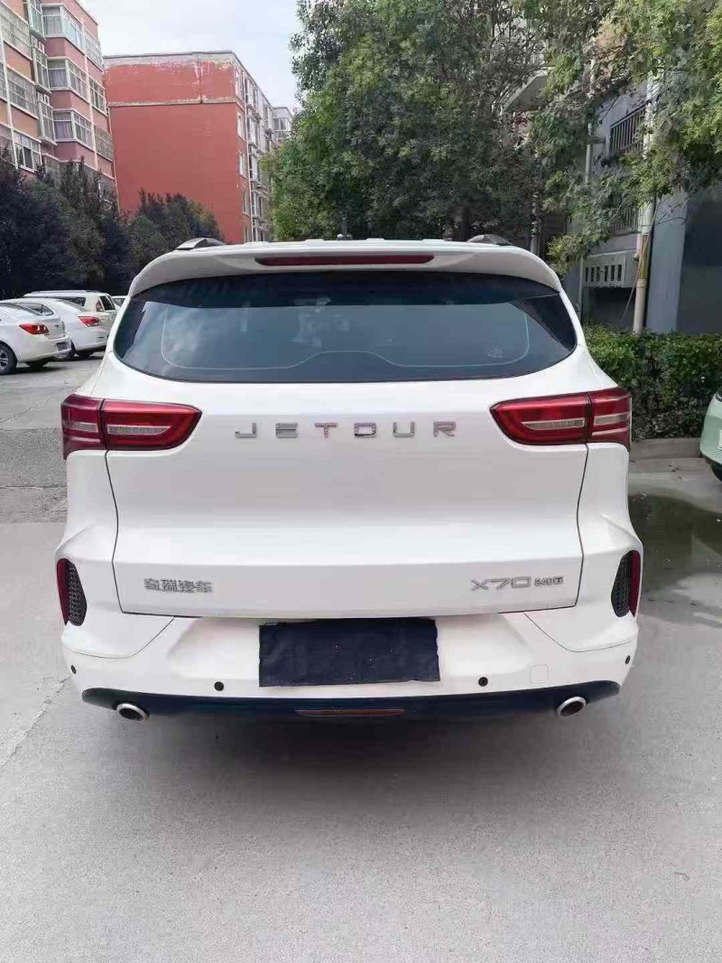 大同22年奇瑞捷途9