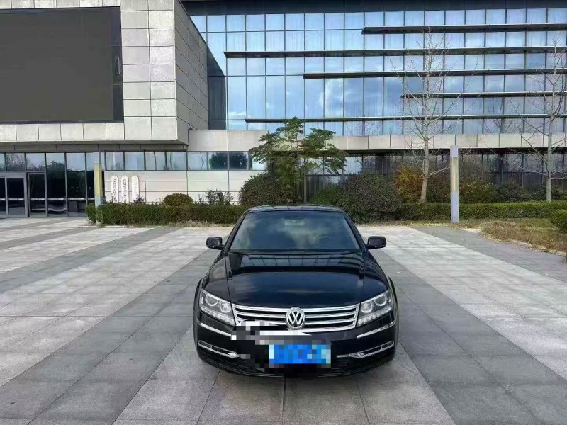 烟台12年大众辉腾1