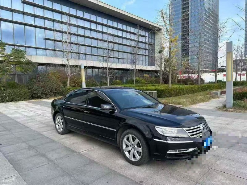 烟台12年大众辉腾2