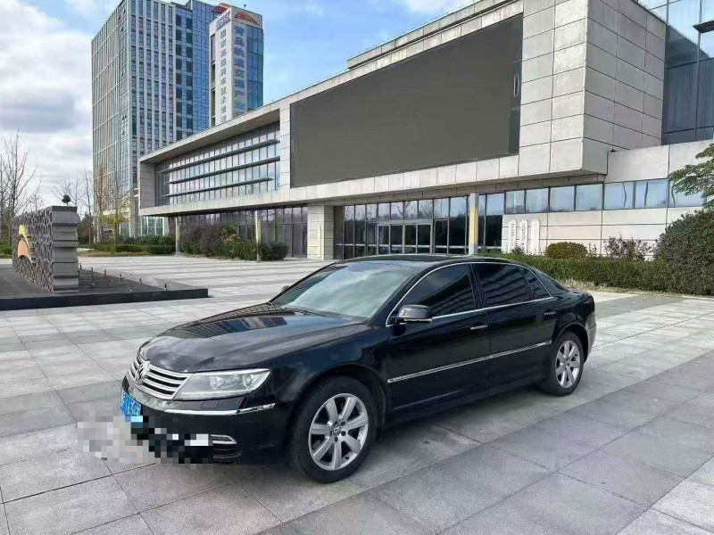 烟台12年大众辉腾3