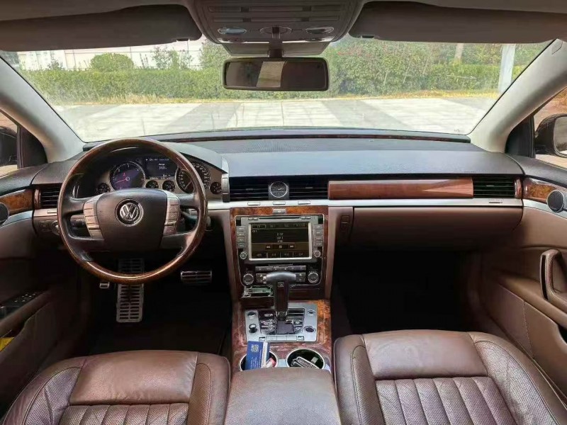 烟台12年大众辉腾4