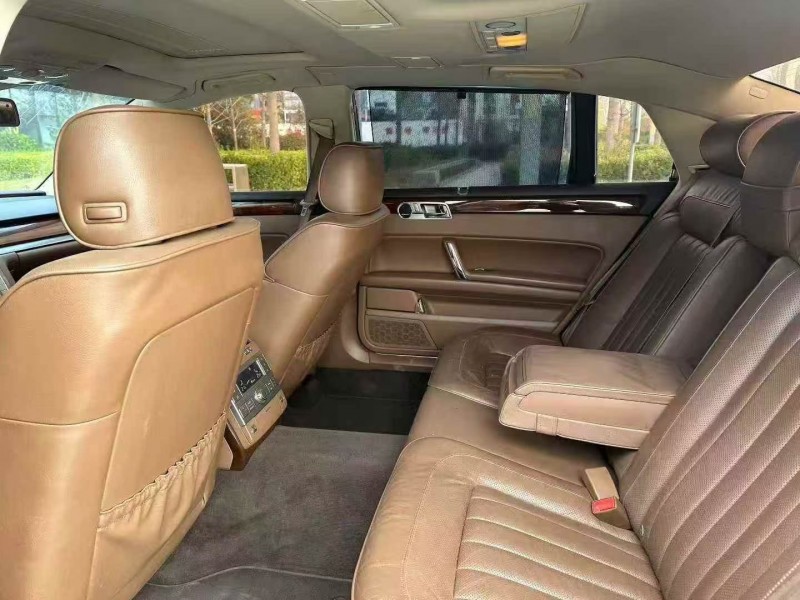 烟台12年大众辉腾7