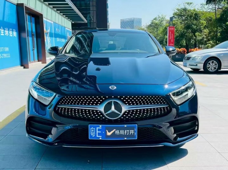 深圳20年奔驰CLS1