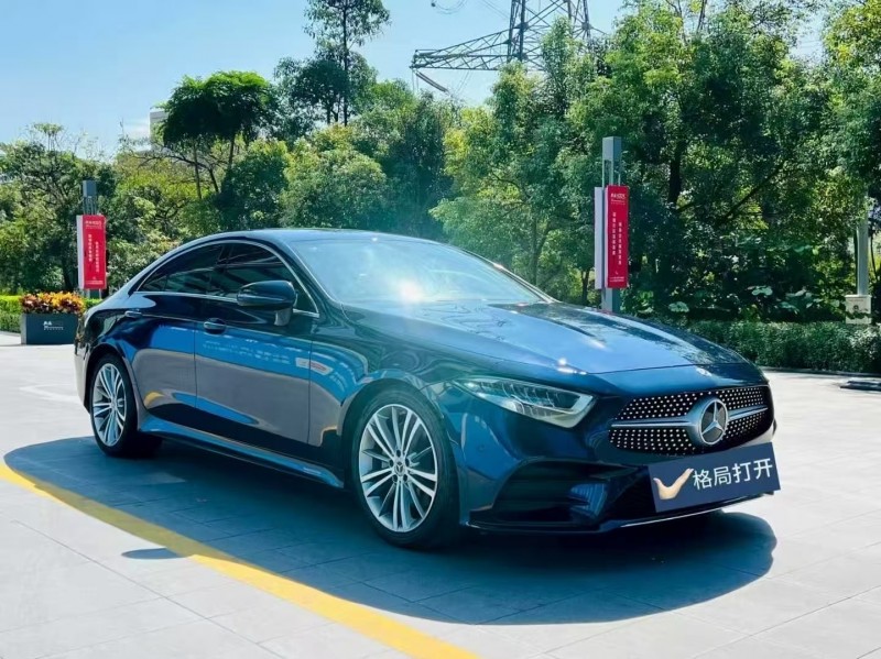 深圳20年奔驰CLS2