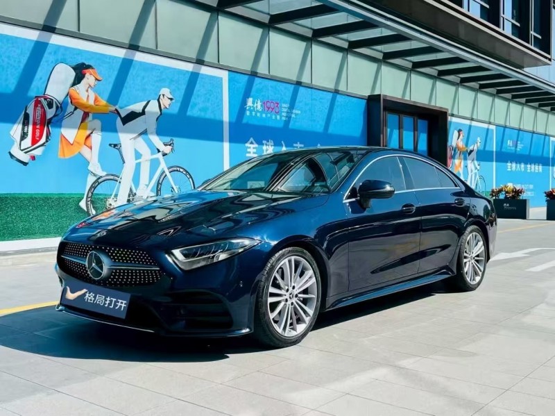 深圳20年奔驰CLS3