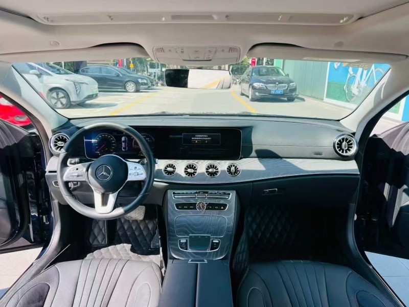 深圳20年奔驰CLS5