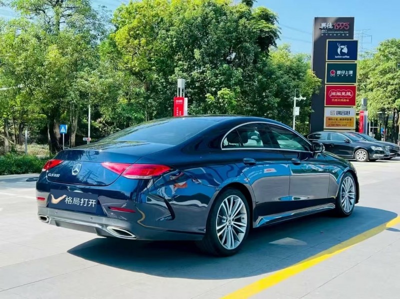 深圳20年奔驰CLS7