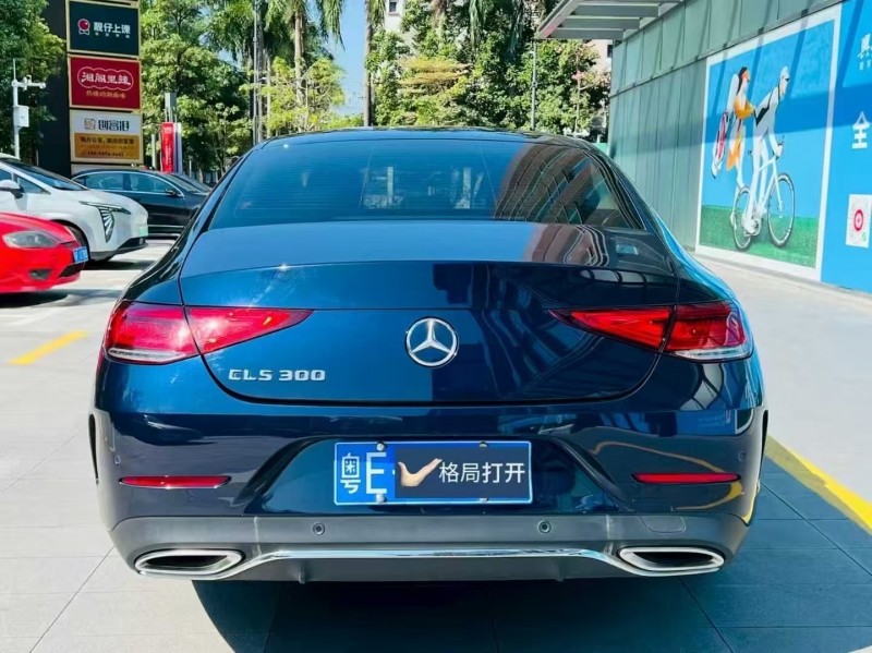 深圳20年奔驰CLS9