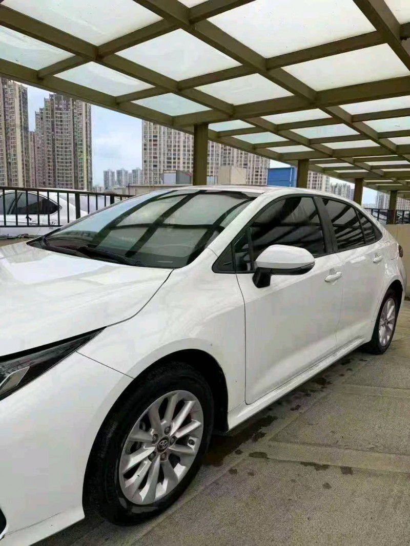 常州22年丰田卡罗拉2